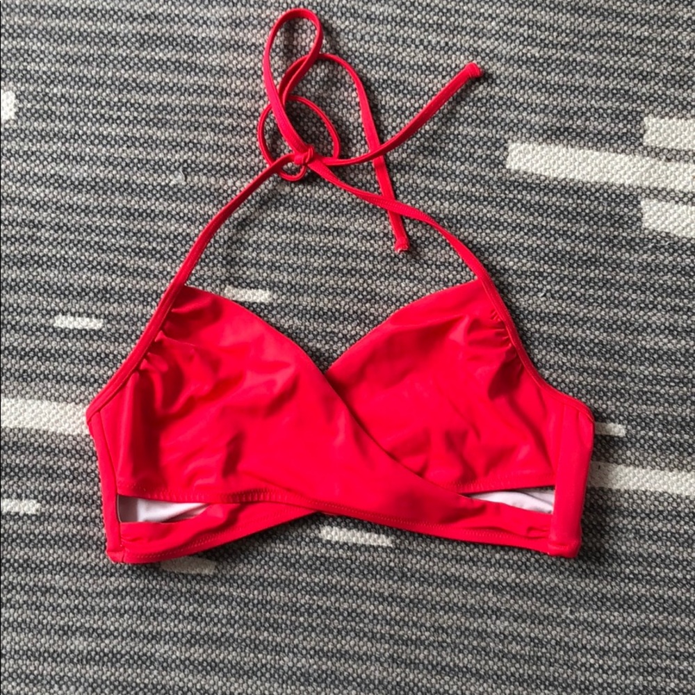 Pink Swim Top
